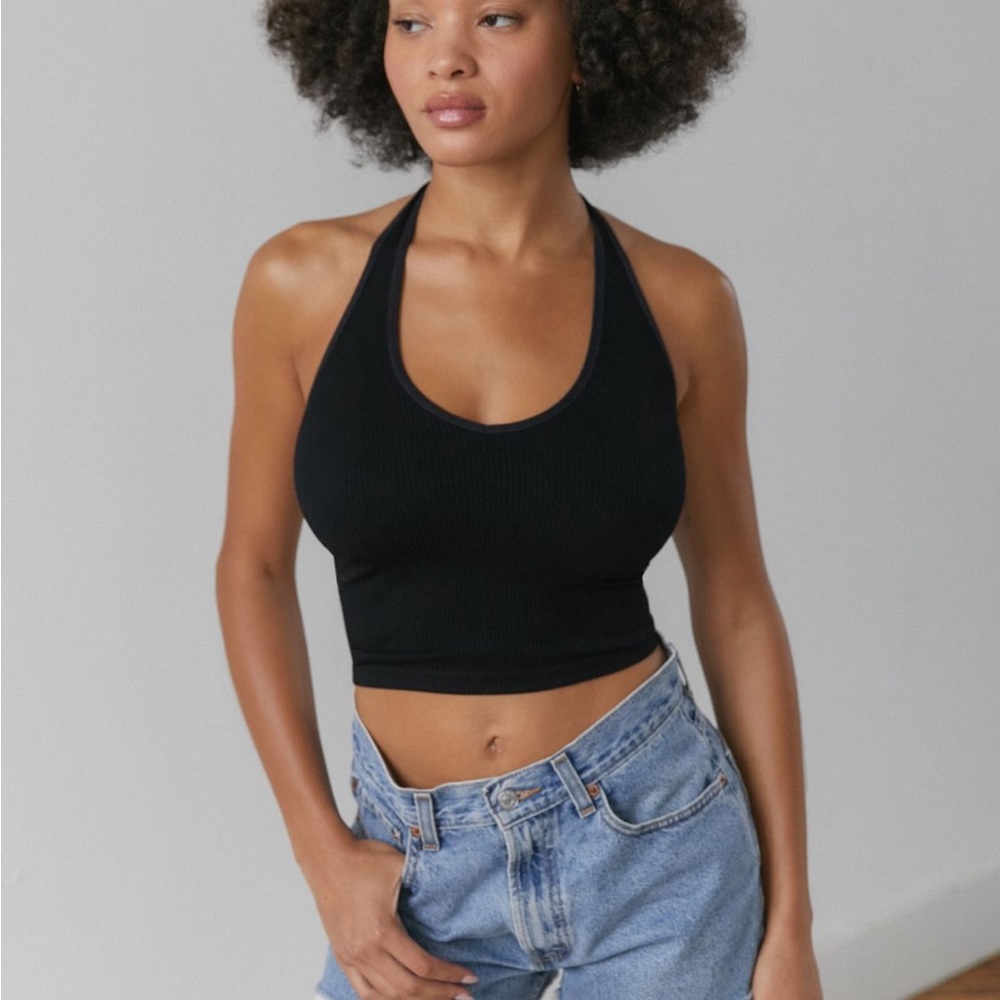Out from Under Jackie Seamless Halter Top